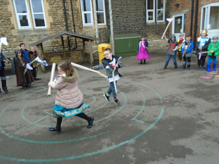 Let the Jousting begin!