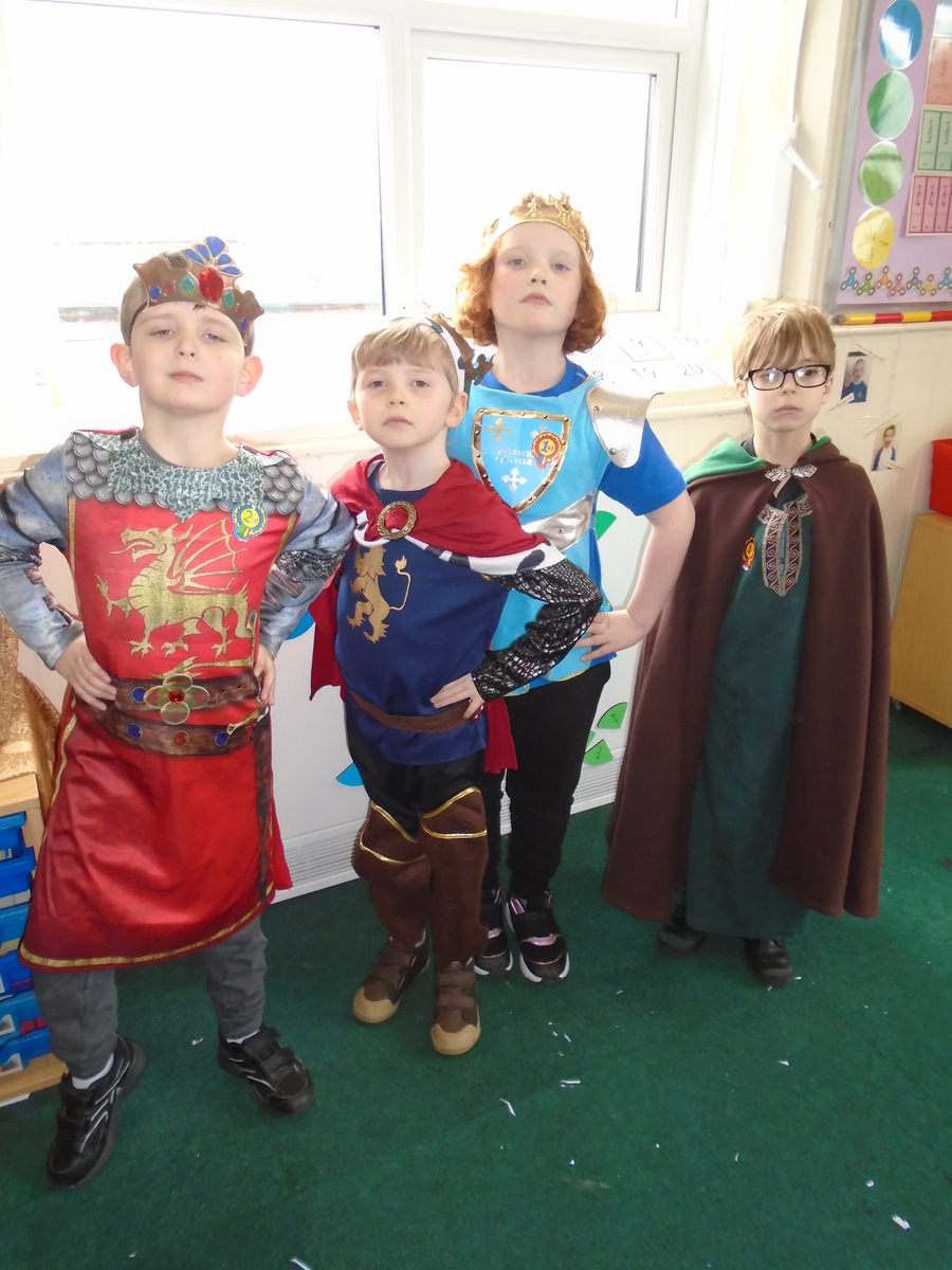Handsome Knights.