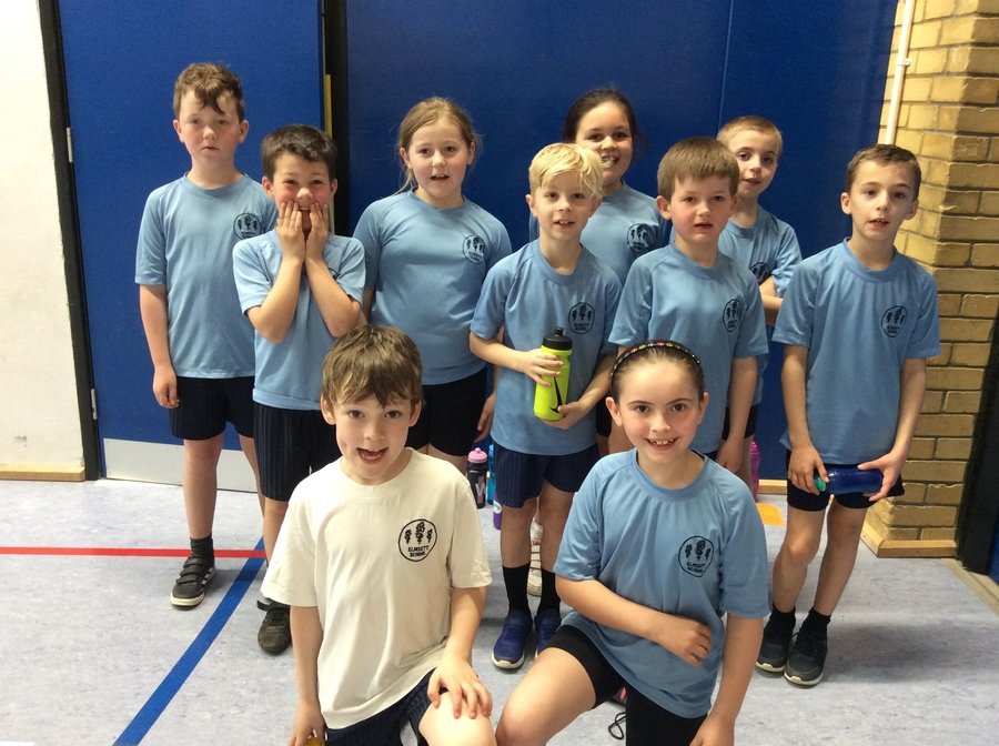 The Badgers had a brilliant time at the U9 Multiskills Competition at HHS with the other feeder primary schools in April 2018.