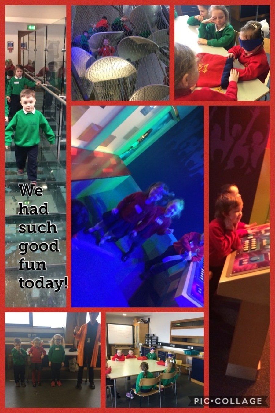 Exploring and having fun in W5