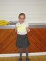 <p>Well done Ella&nbsp;on her </p><p>drama certificate for effort</p>