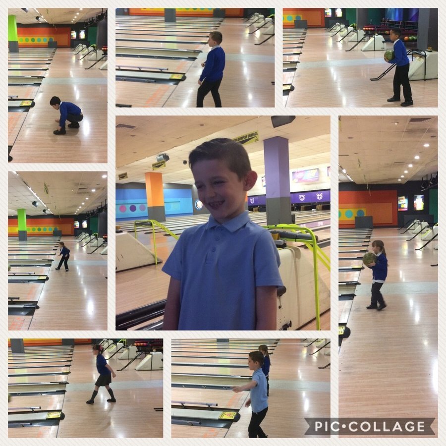 Lower School had an amazing experience playing bowling - some for the very first time! Well done Junior for getting a strike!