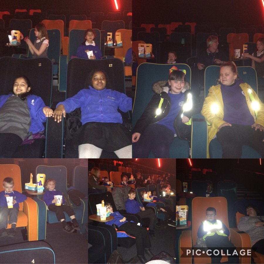 We enjoyed our visit to Stockport's new cinema. The seats are very comfortable and the popcorn is very tasty!