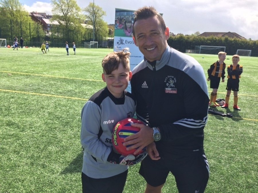 Huge congratulations to Matthew  who displayed superb goalkeeping skills throughout the tournament, which earned him a prize fro player of the tournament.