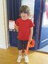 <p>Well done Robinson on his </p><p>karate yellow belt<br></p>