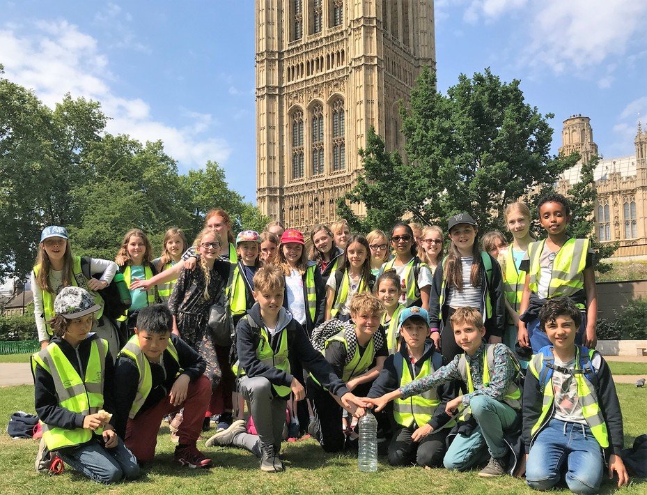 Year 6 visit London