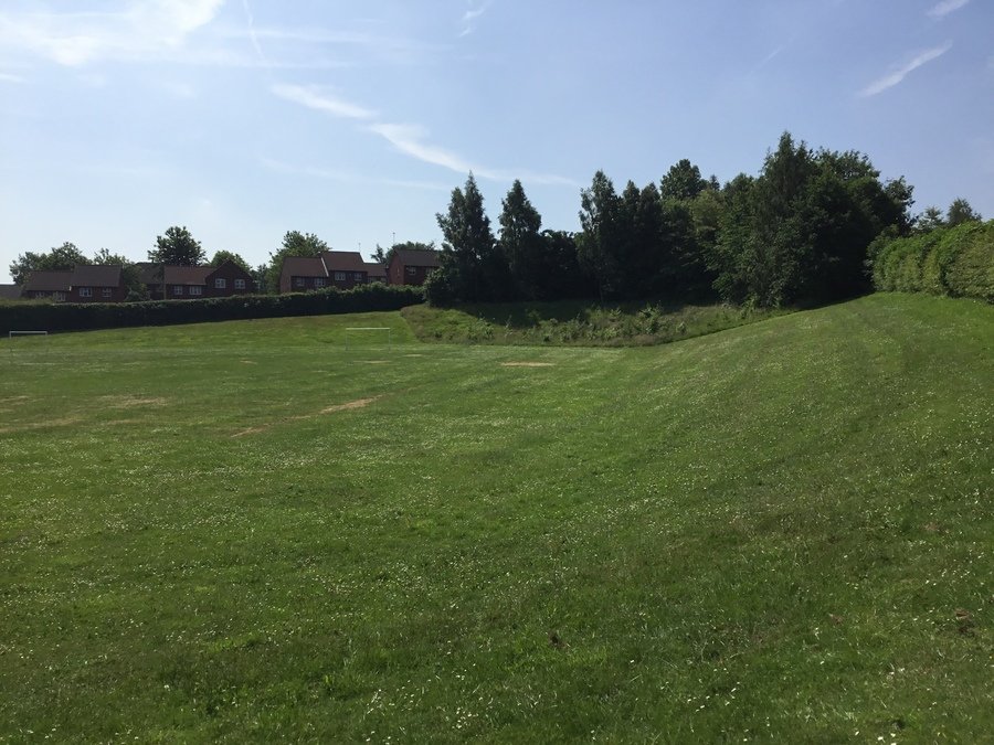 Our Forest School area is a quiet woodland space on our field