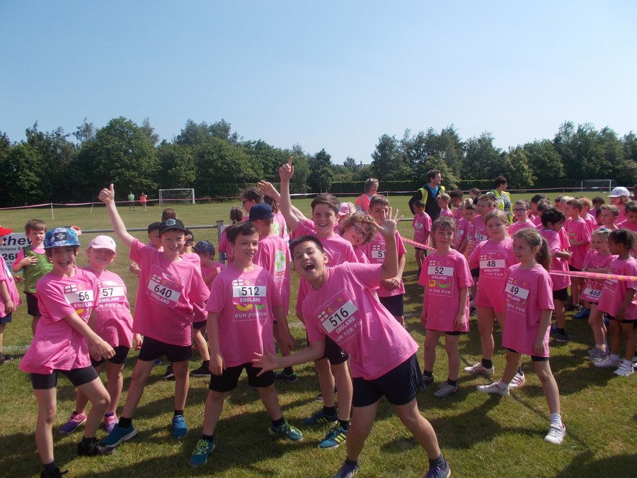 May 2018. KS2 took part in Go Run for Fun 2k at gainsborough  Sports Centre.