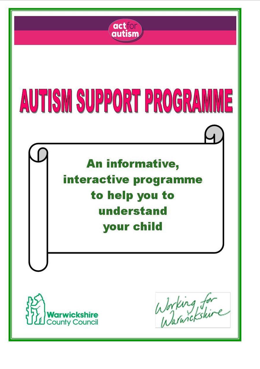 Autism Support Programme Leaflet