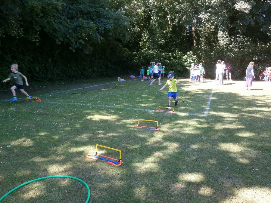 Obstacle Relay