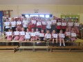 Class 5 received their Duathlon certificates
