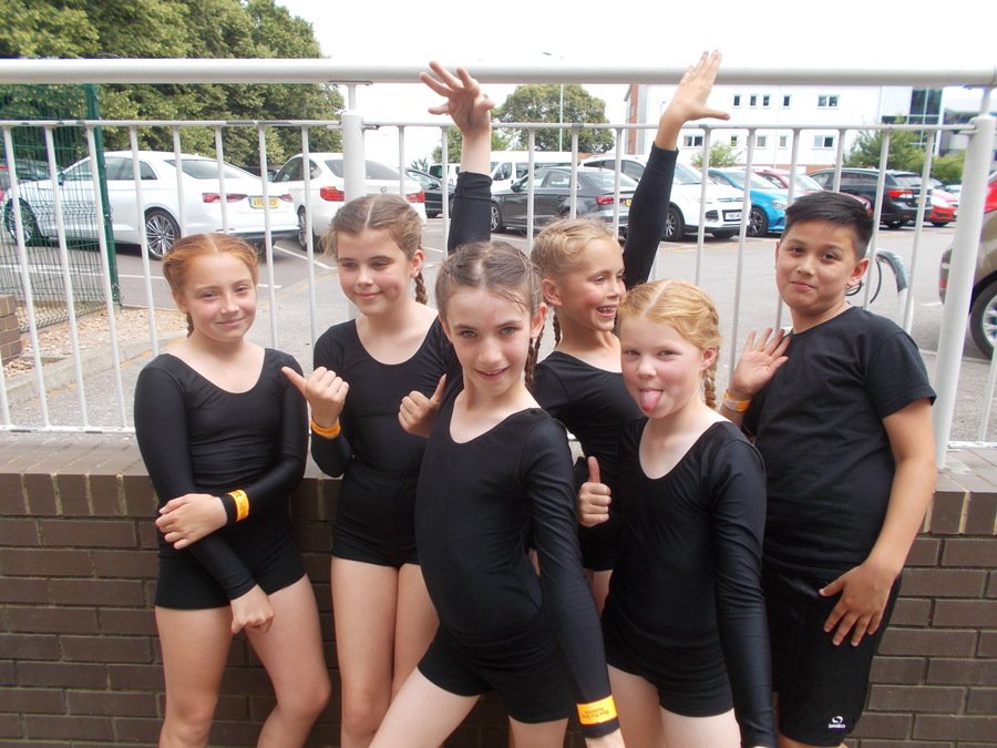 Congratulations to the year 5/6 gym team who came 2nd in the Suffolk Finals! July 2018