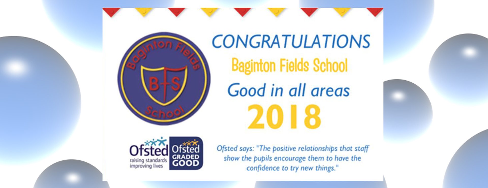 Baginton Fields School - Home