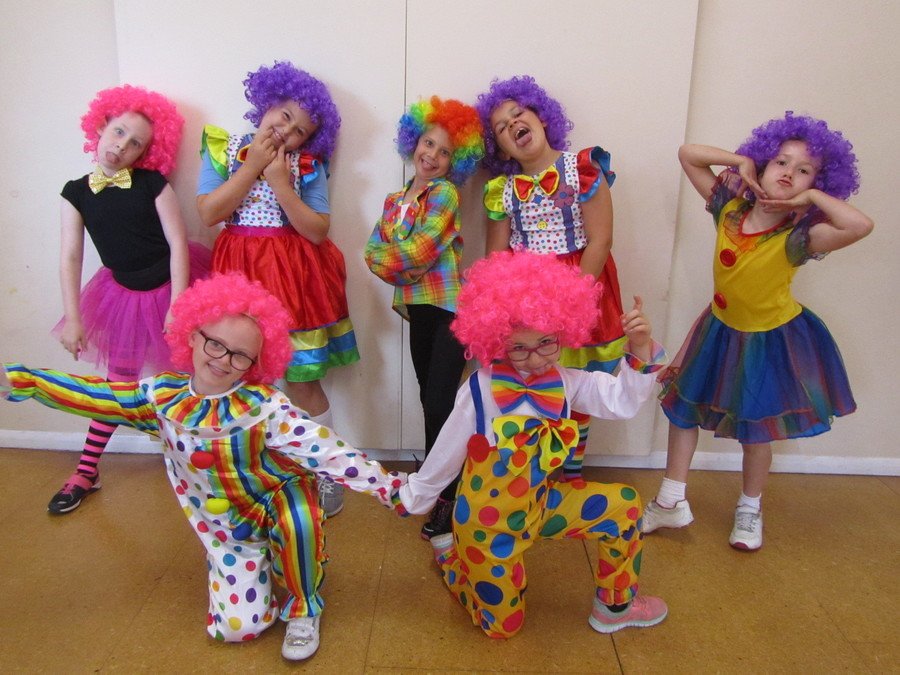 Dance Club Junior - Afro Circus - July 2018