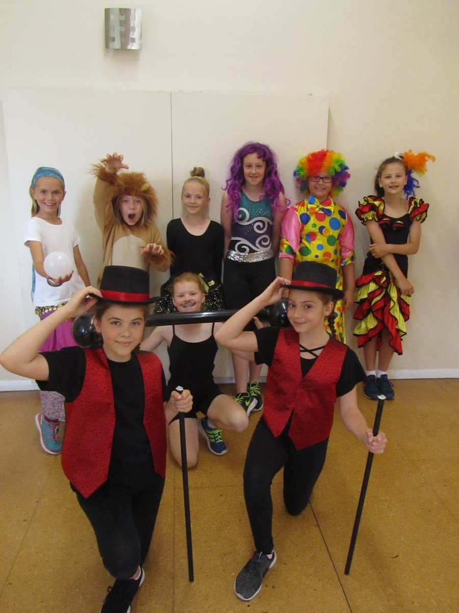 Dance Club - The Greatest Show! - July 2018 Dance Club - The Greatest Show! - July 2018
