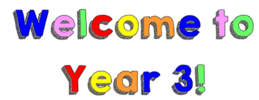 Image result for welcome to year 3