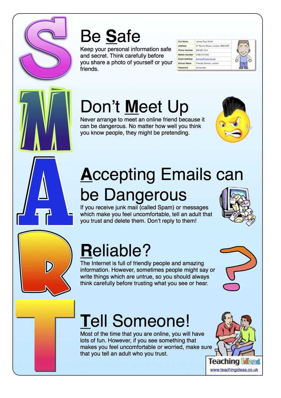 The Cedars Primary School - Online Safety page