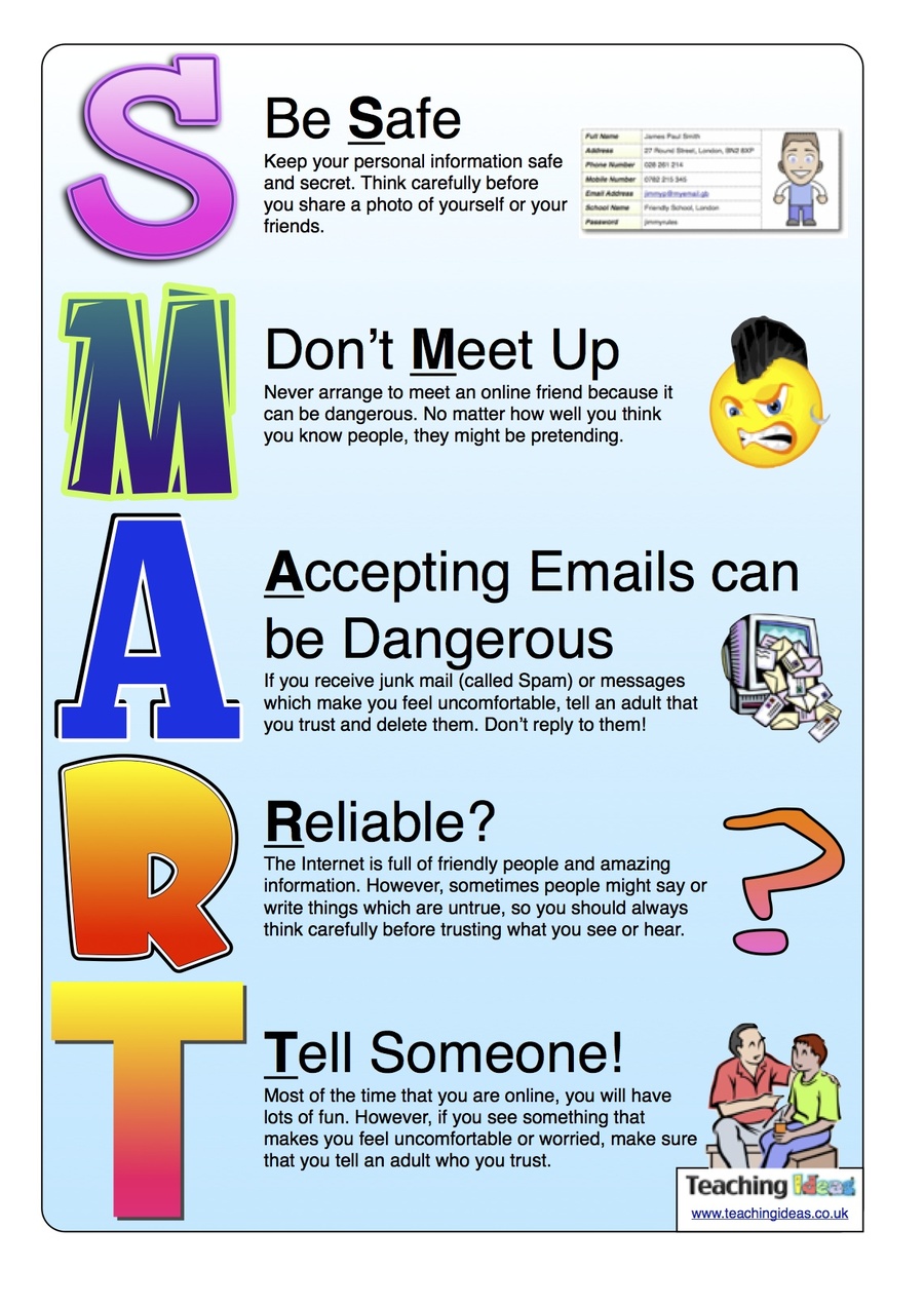 The Cedars Primary School Online Safety page