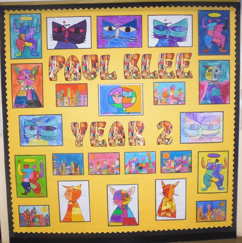 Year Two Artwork Paul Klee