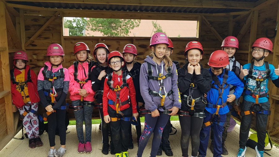 Ready for Zip Wire