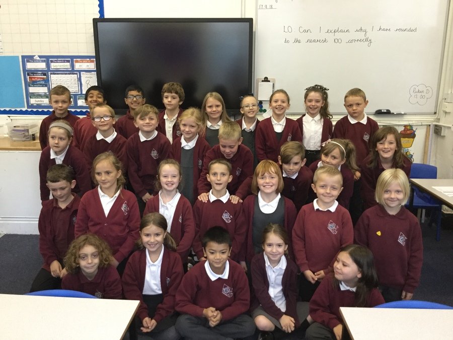 Todmorden CE J,I and N School - Class 4