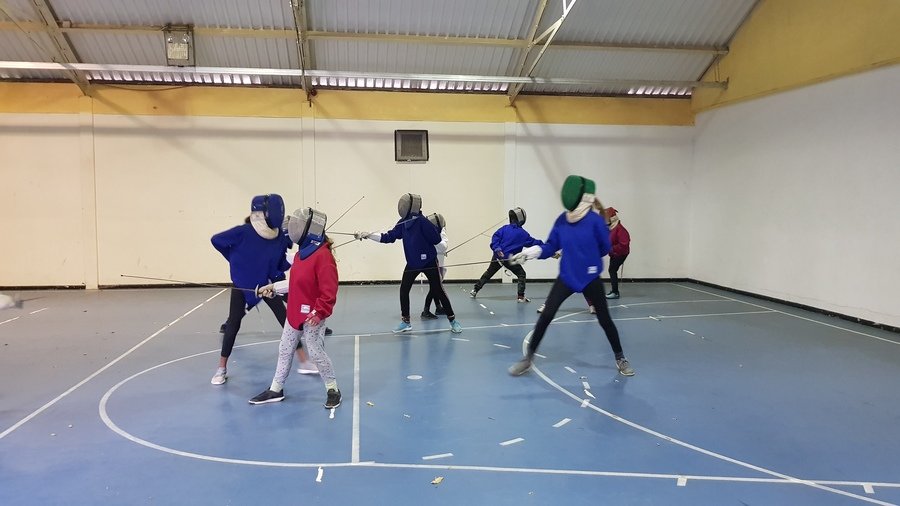 Foil...Epee...Saber.