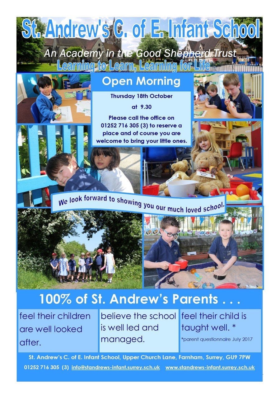 St Andrews C Of E Infant School Home