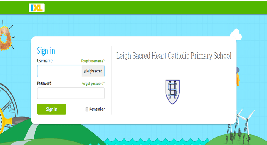 Leigh Sacred Heart Catholic Primary School - Home