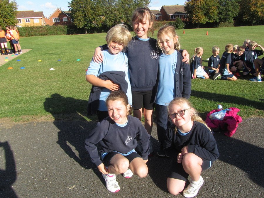 Badgers XC Run - Girls team