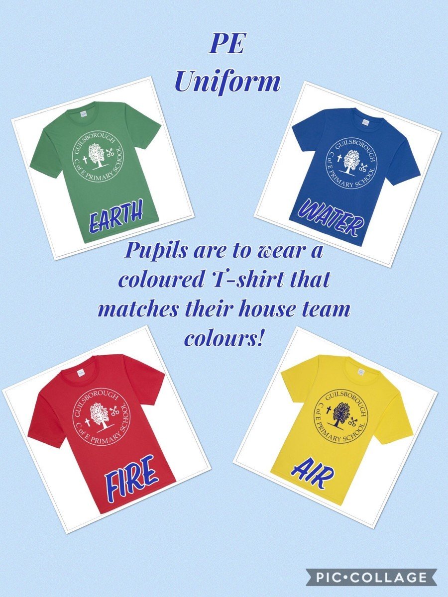 Guilsborough C of E Primary School - Uniform