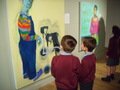 <span style="display: inline !important;">We had a great time at the Granary Gallery.</span>