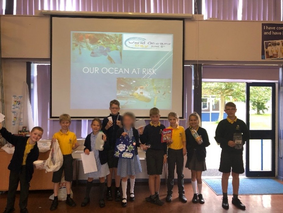 World Oceans Day Assembly led by Eco-Council