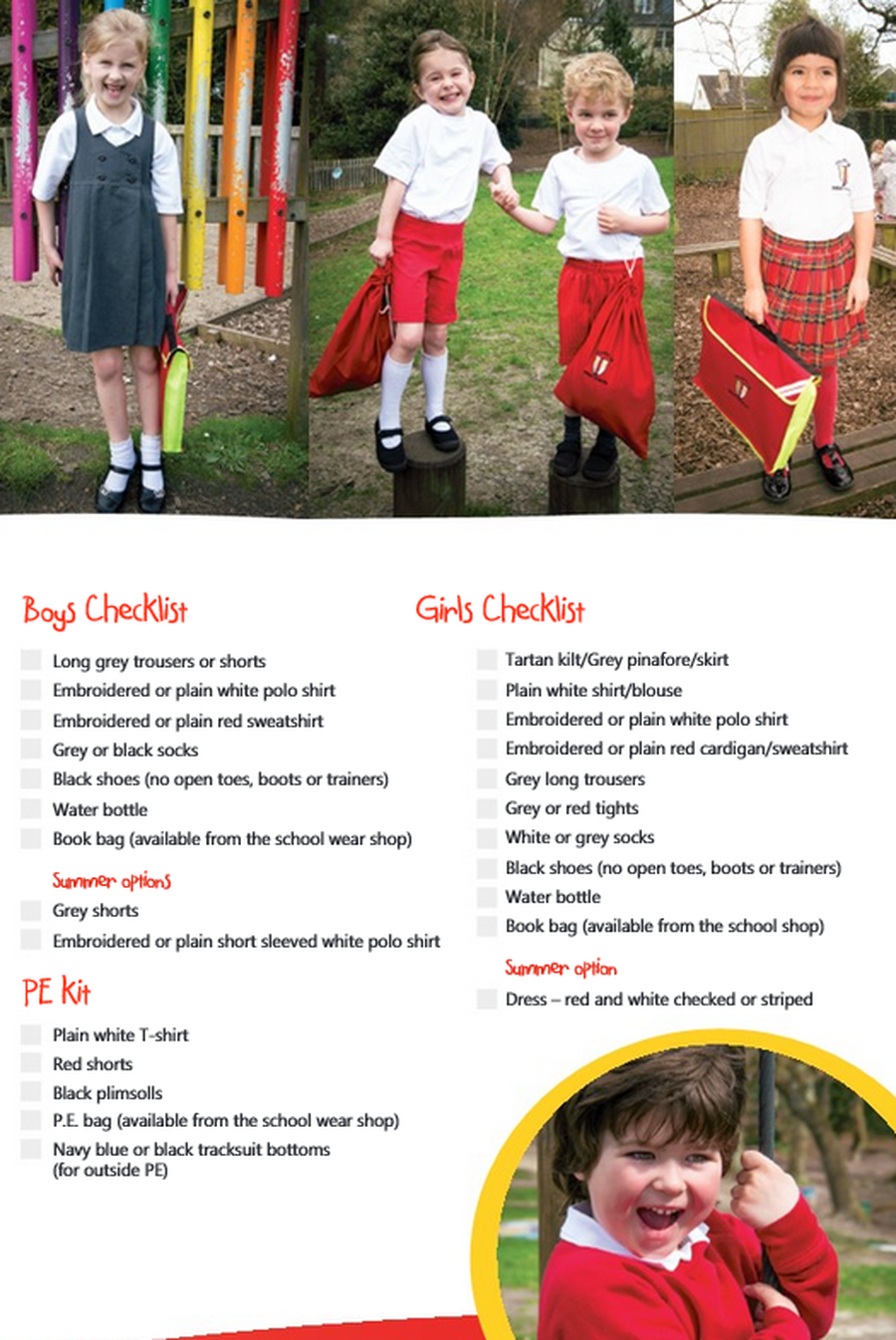 boots shop uniform
