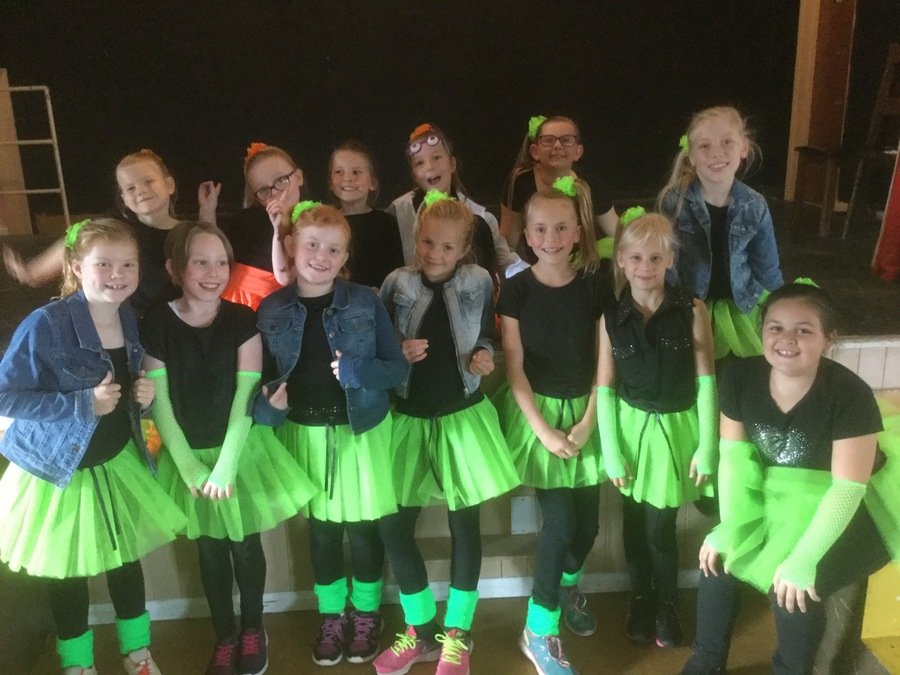 Dance Club and Dance Club Junior - October 2018