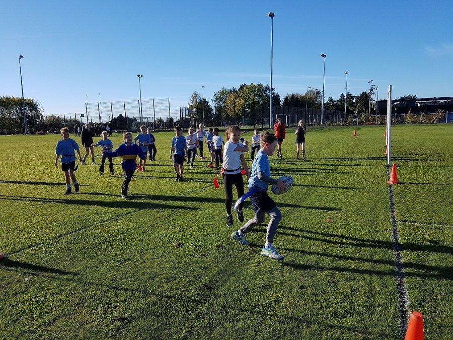 Owls Tag Rugby tournament at HHS - November 2018