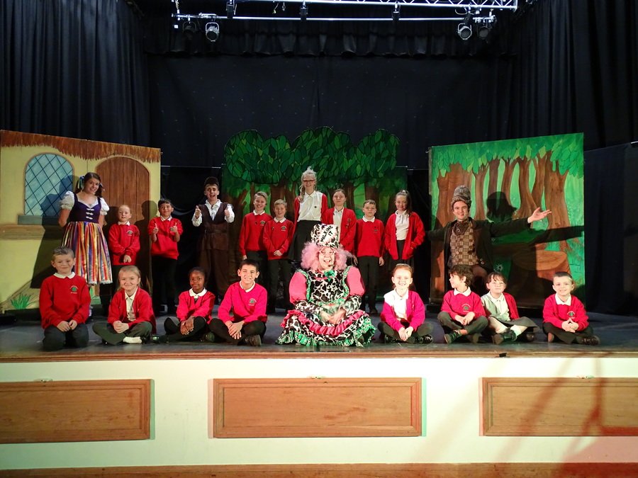 School Council and Cast Members