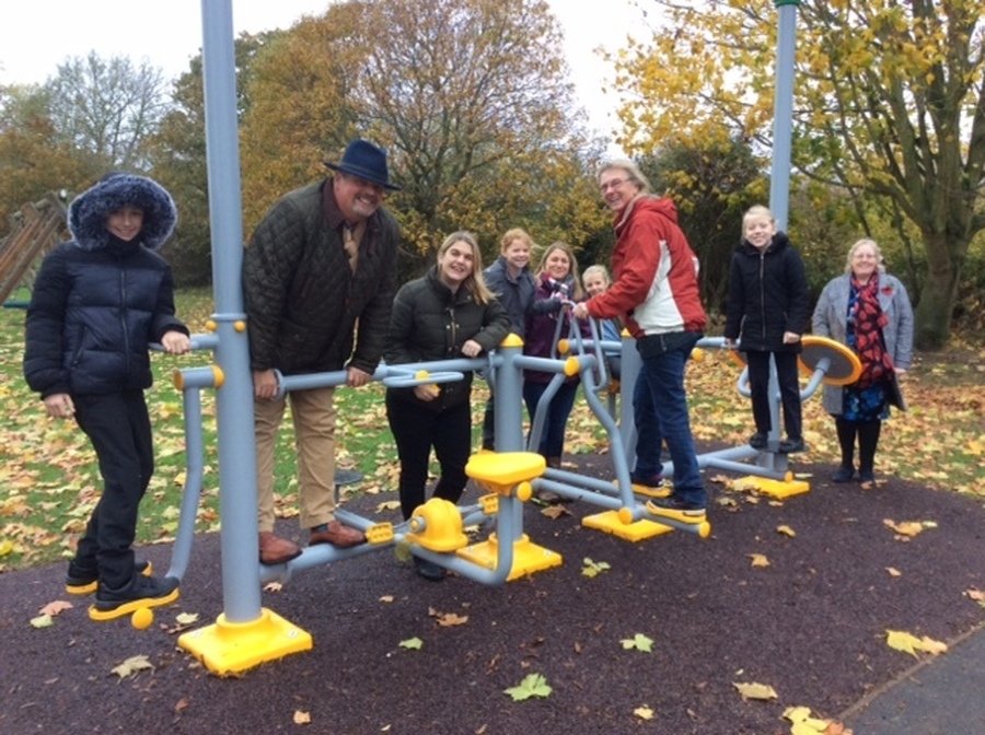 New fitness equipment!