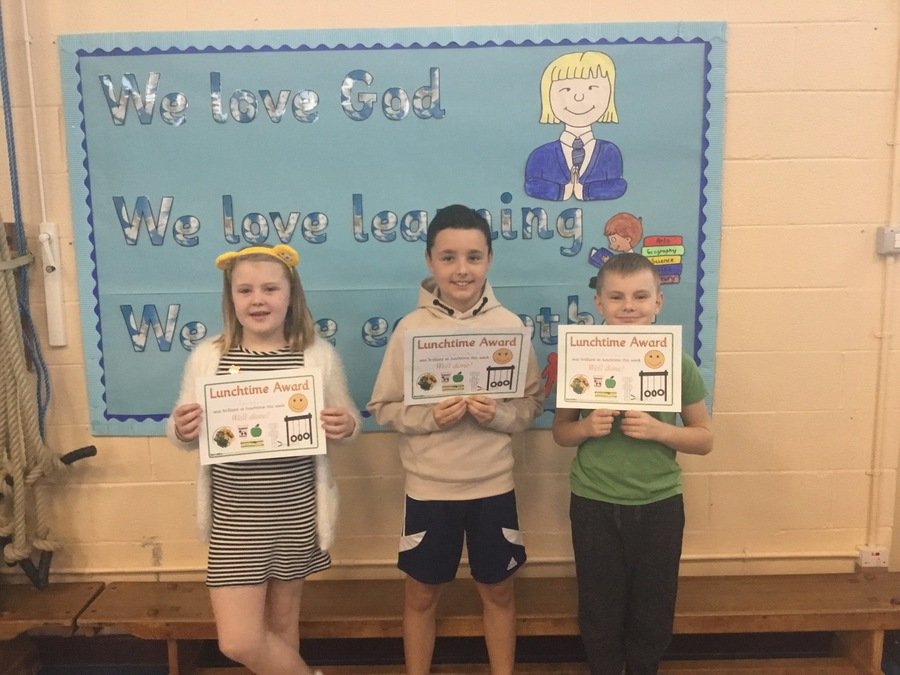 Lunchtime Award Winners