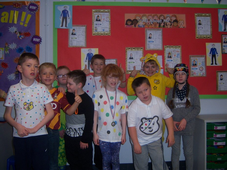 Class 3 Children in Need 2018