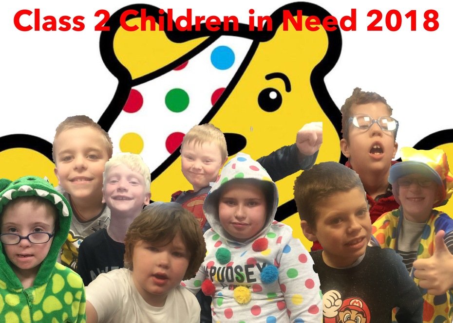 Class 2 Children in Need 2018