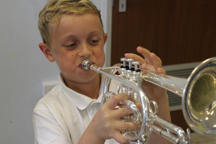 Y4 Brass Tuition