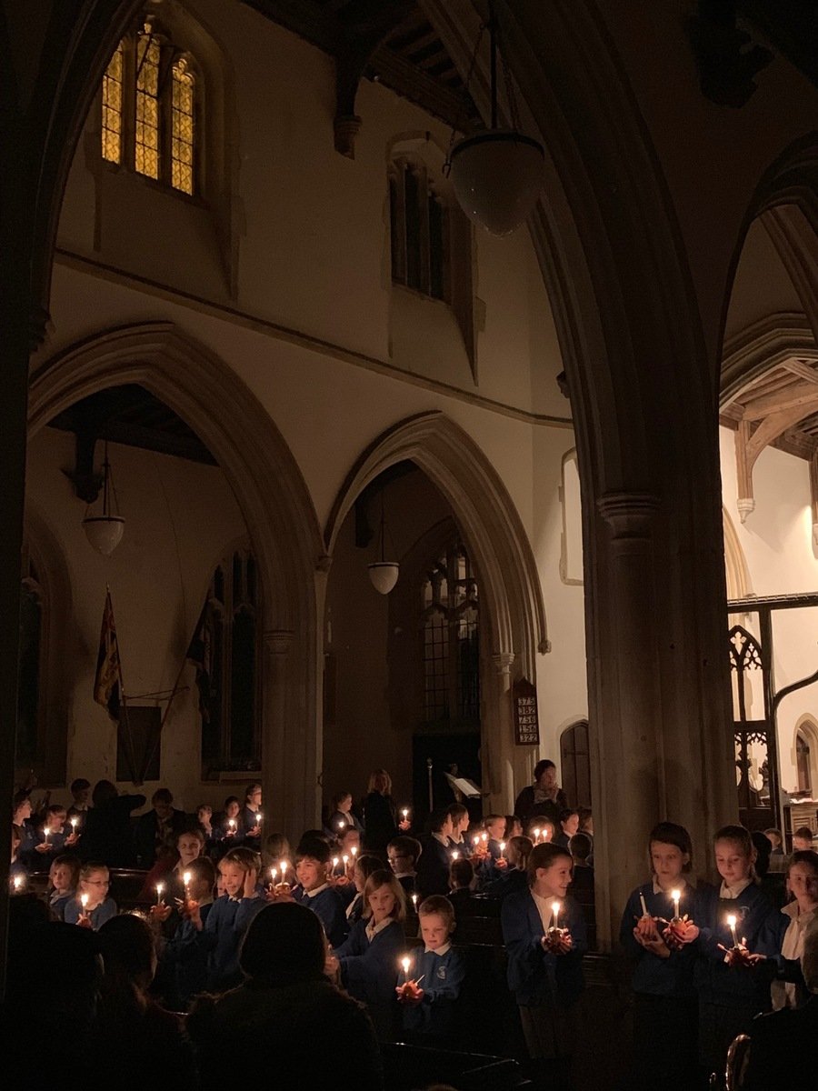 Our Christingle Service at St. Bartholomew's Church