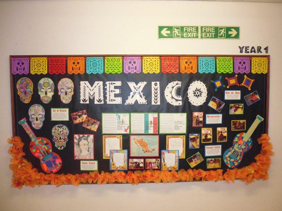 Year One Mexico Display