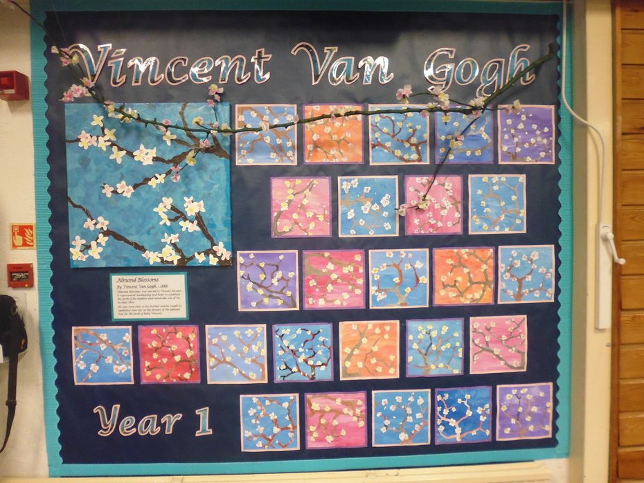 Year One Artwork Van Gogh