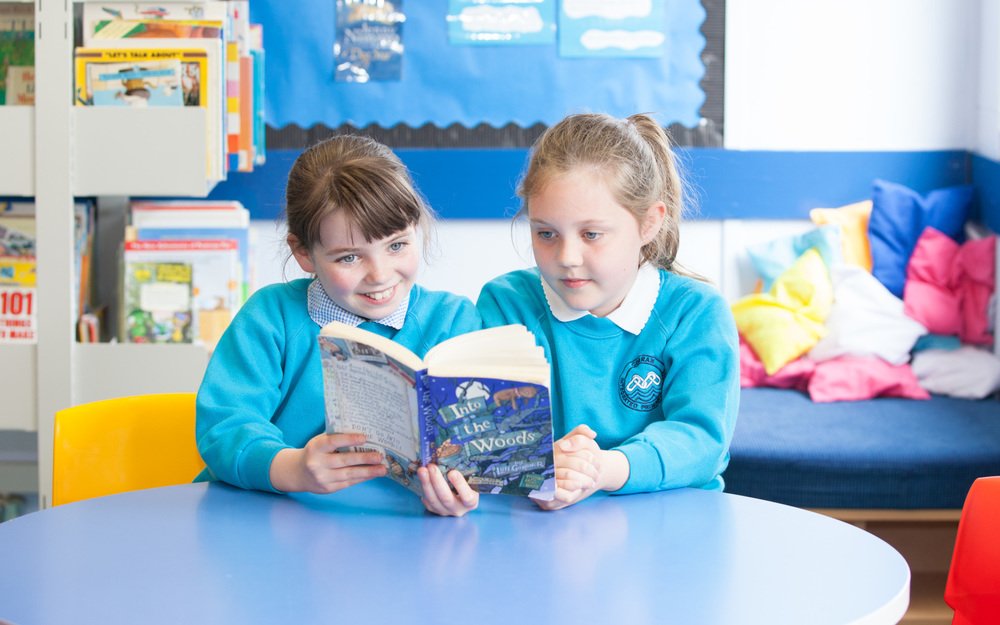 Corran Integrated Primary School and Nursery - Home