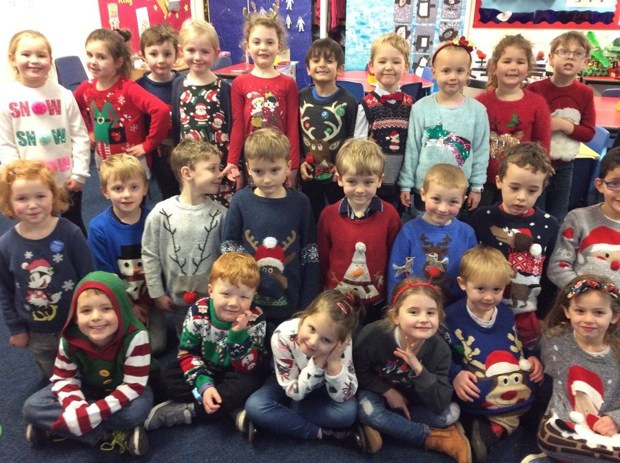 Christmas jumper day!