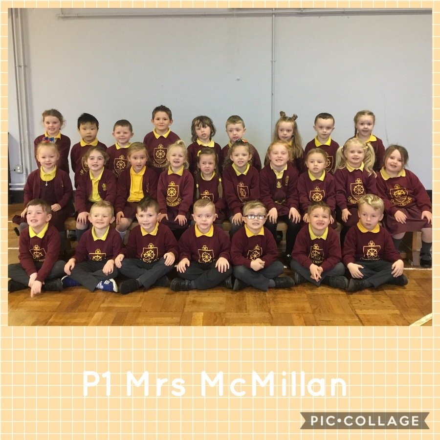 Millburn Primary School P1