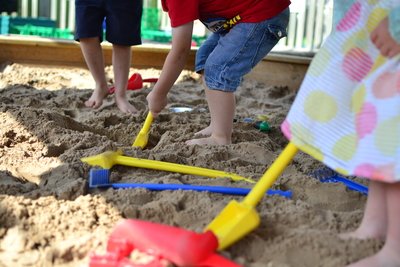 Digging for treasure or are they going to Australia !