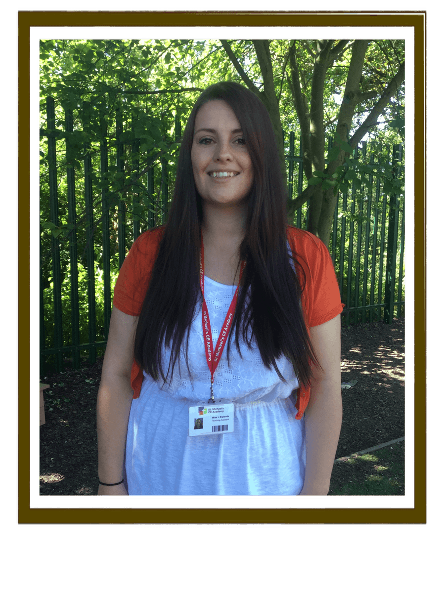 Miss Biglands - Early Years Teaching Assistant