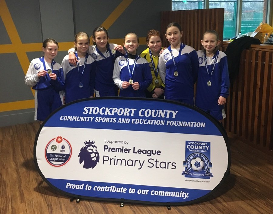 Premier League Primary Stars – National Under 11s Girls Tournament –  National League Trust